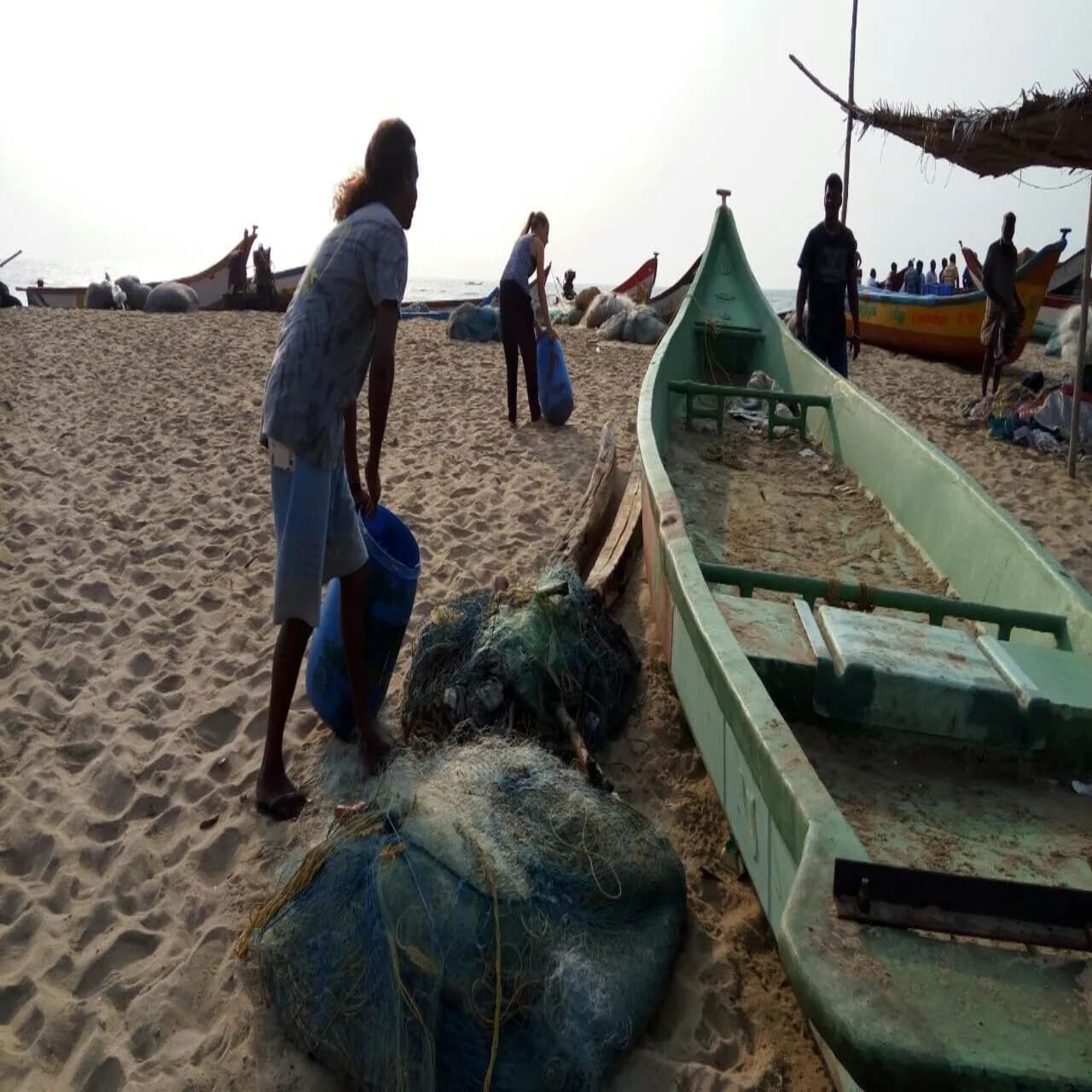 Weekly Clean up Mamallapuram