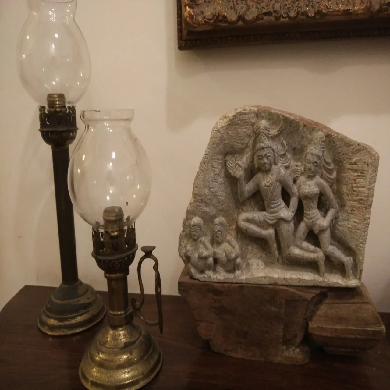 Vichitrachitta Pallava Art revisited at Art Houz