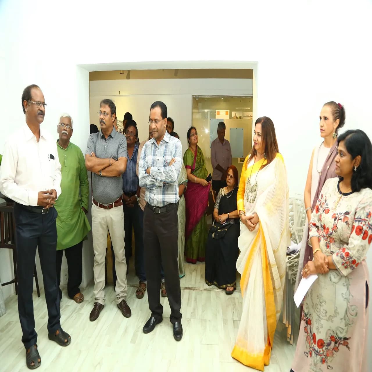 Vichitrachitta Pallava Art revisited at Art Houz photo 8