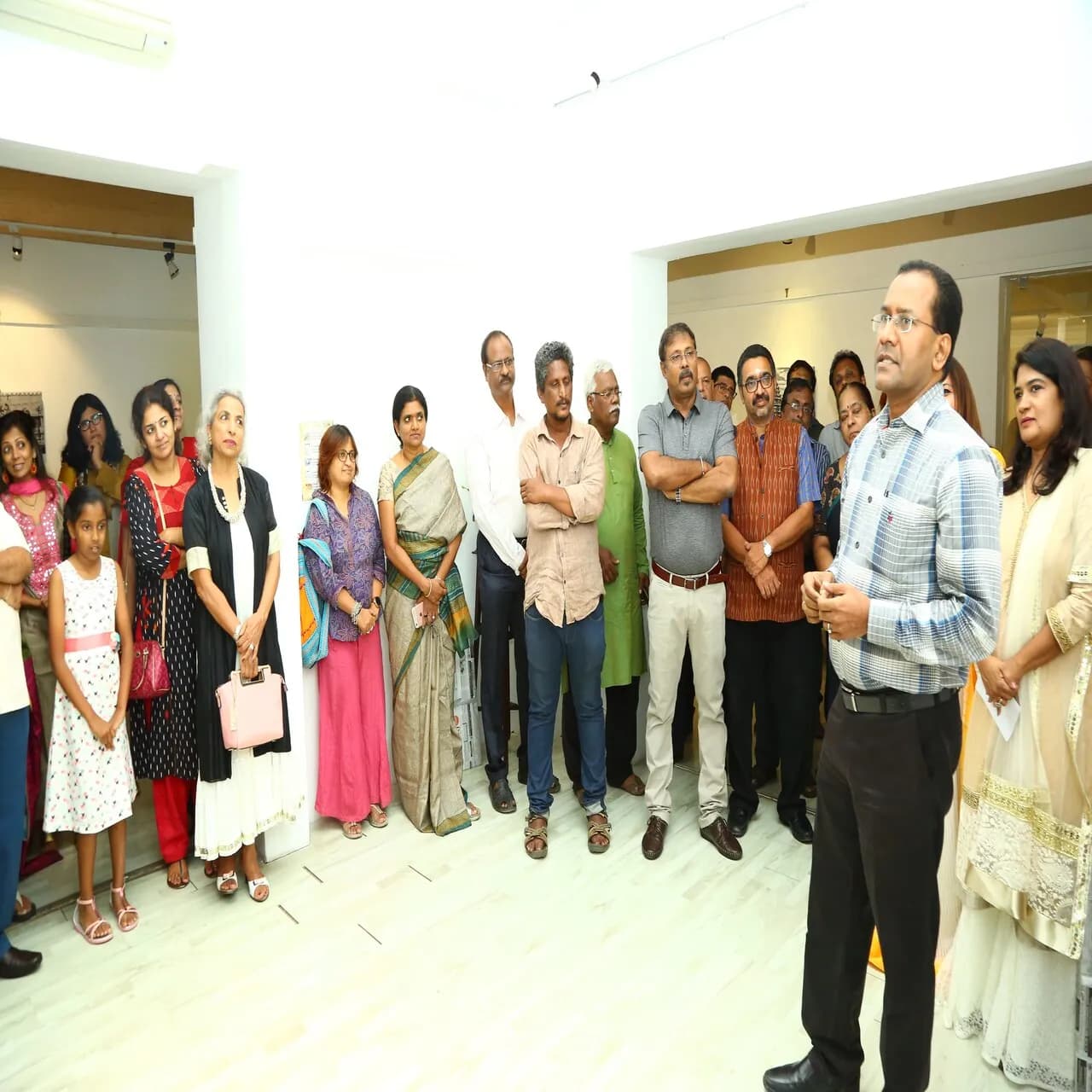 Vichitrachitta Pallava Art revisited at Art Houz photo 9