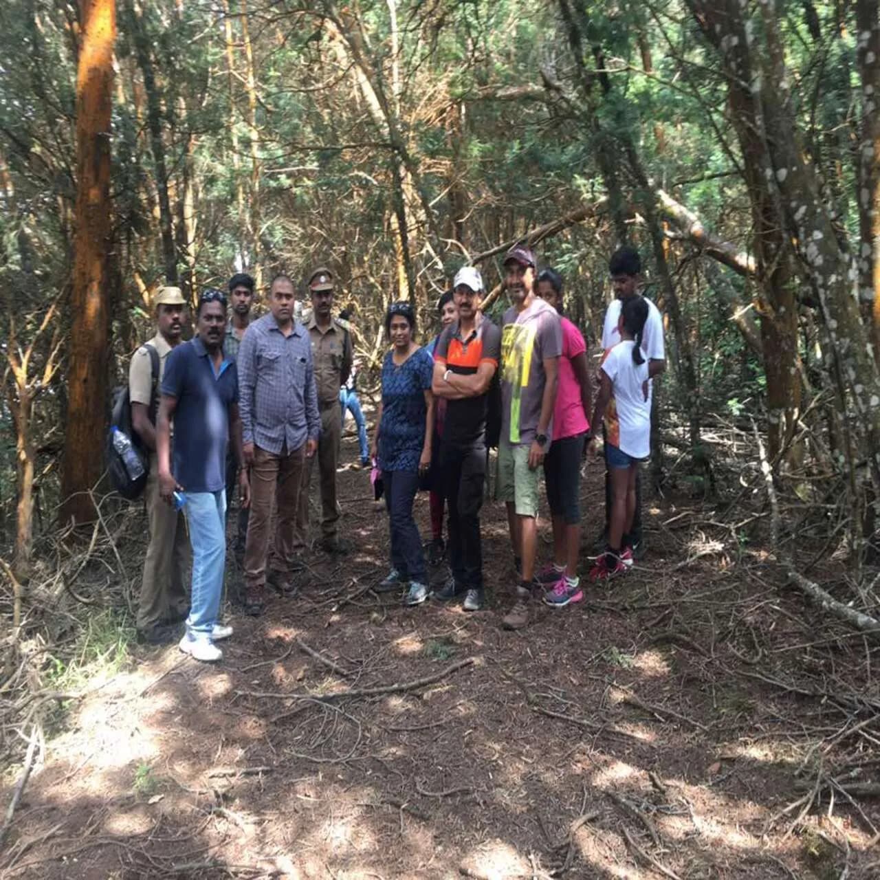 Trek in Palani Hills