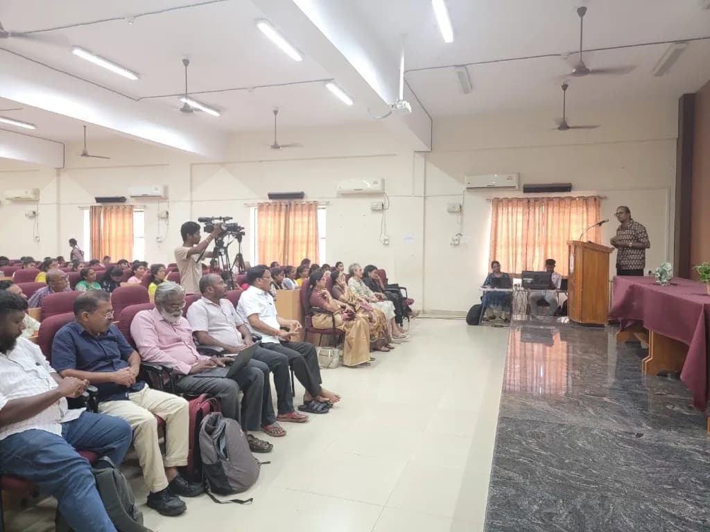 FoHS interactive workshop and heritage seminar