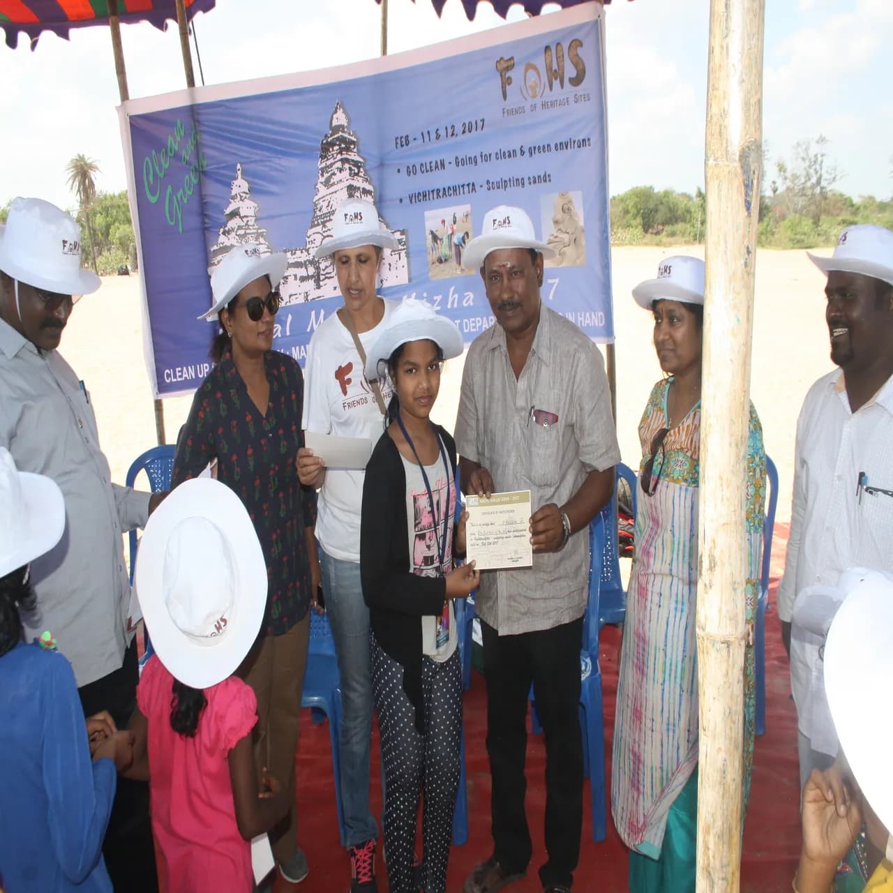 FoHS Kadal Malai Vizha photo 2