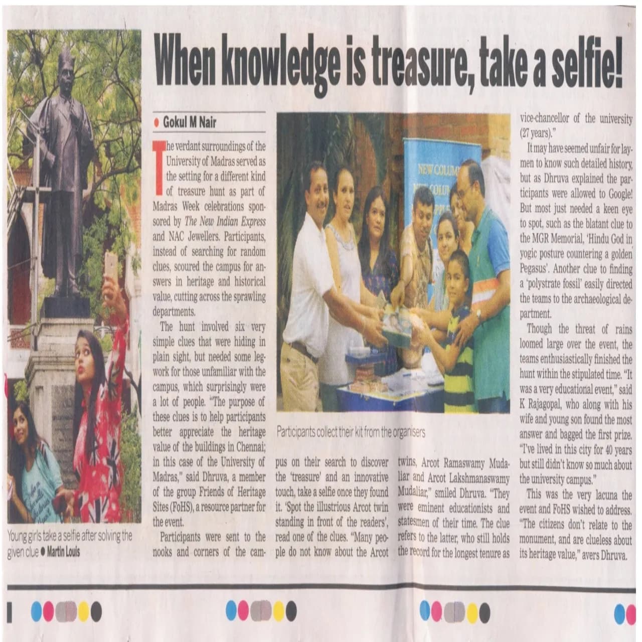 Madras Week Events with TNIE Aug 2016 photo 3