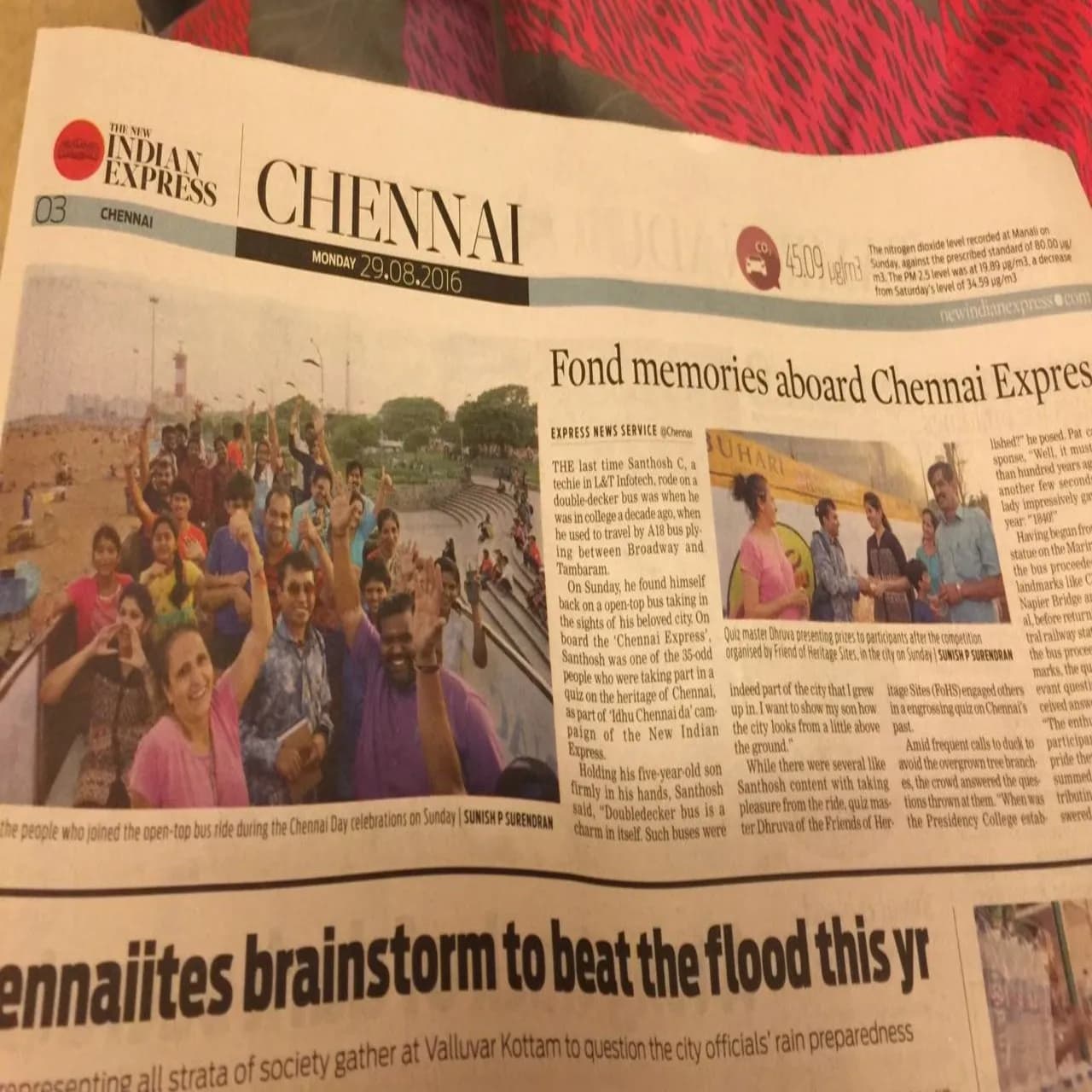 Madras Week Events with TNIE Aug 2016 photo 4