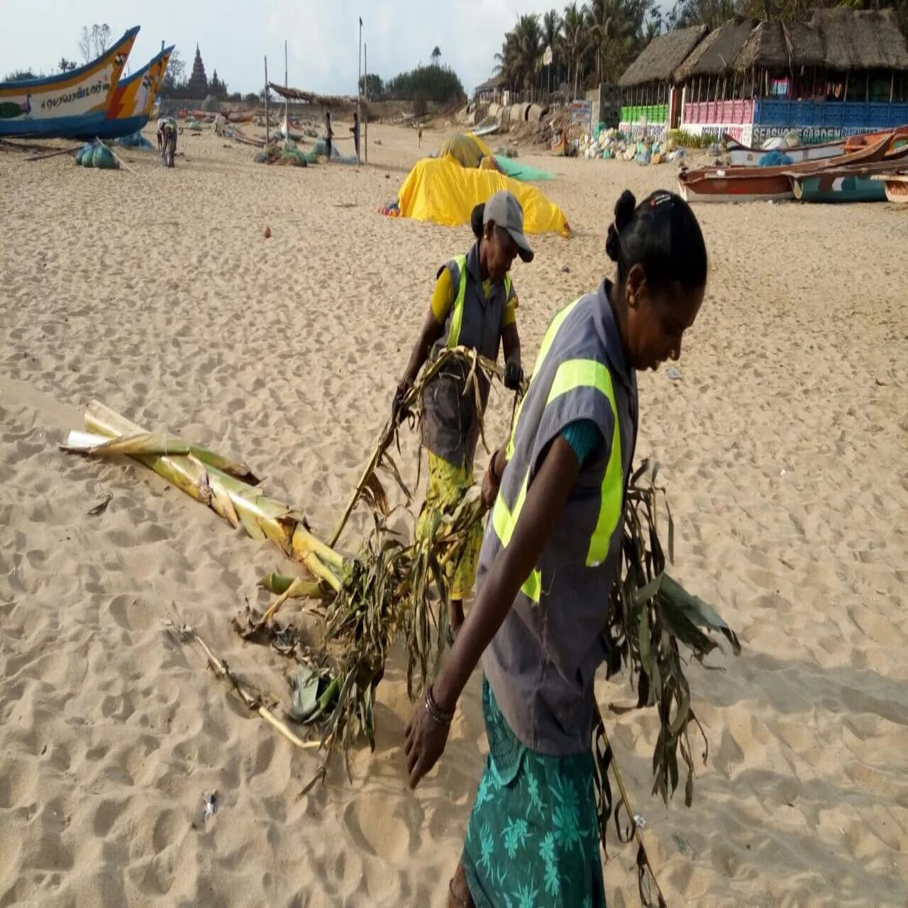 Weekly Clean up In Mamallapuram