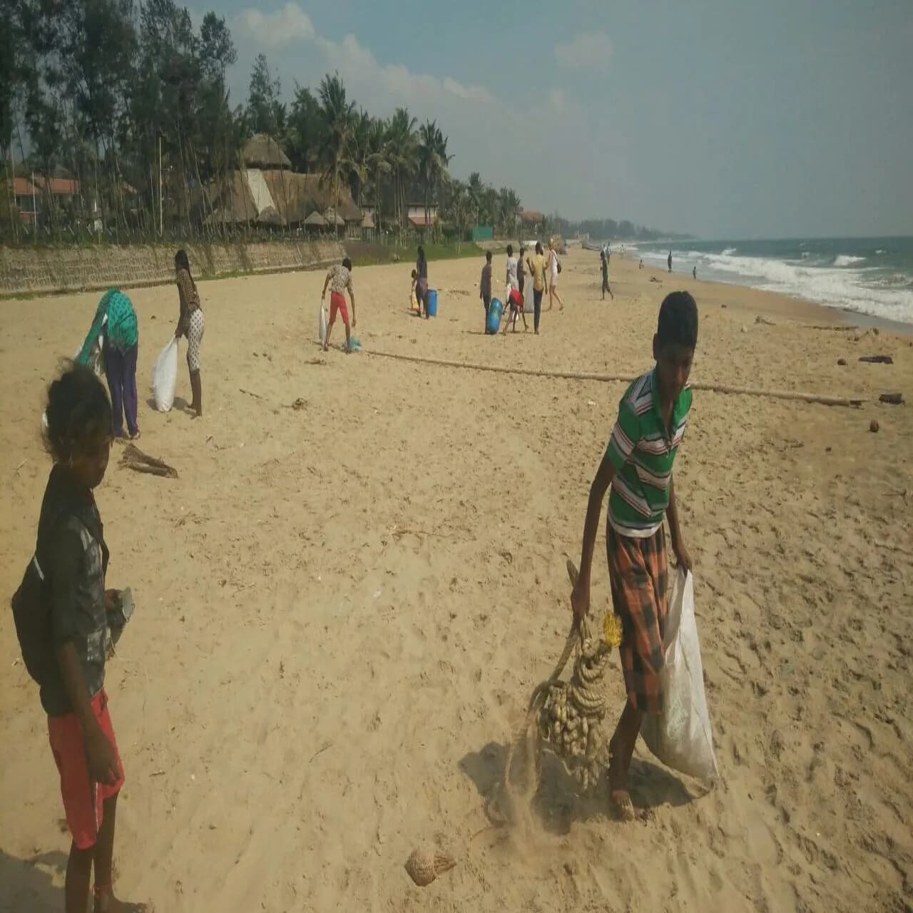 Weekly Clean up In Mamallapuram photo 10