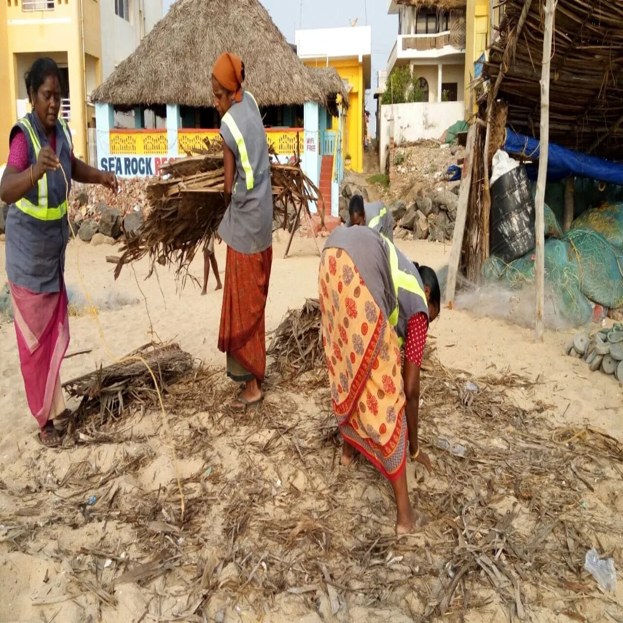 Weekly Clean up In Mamallapuram photo 2