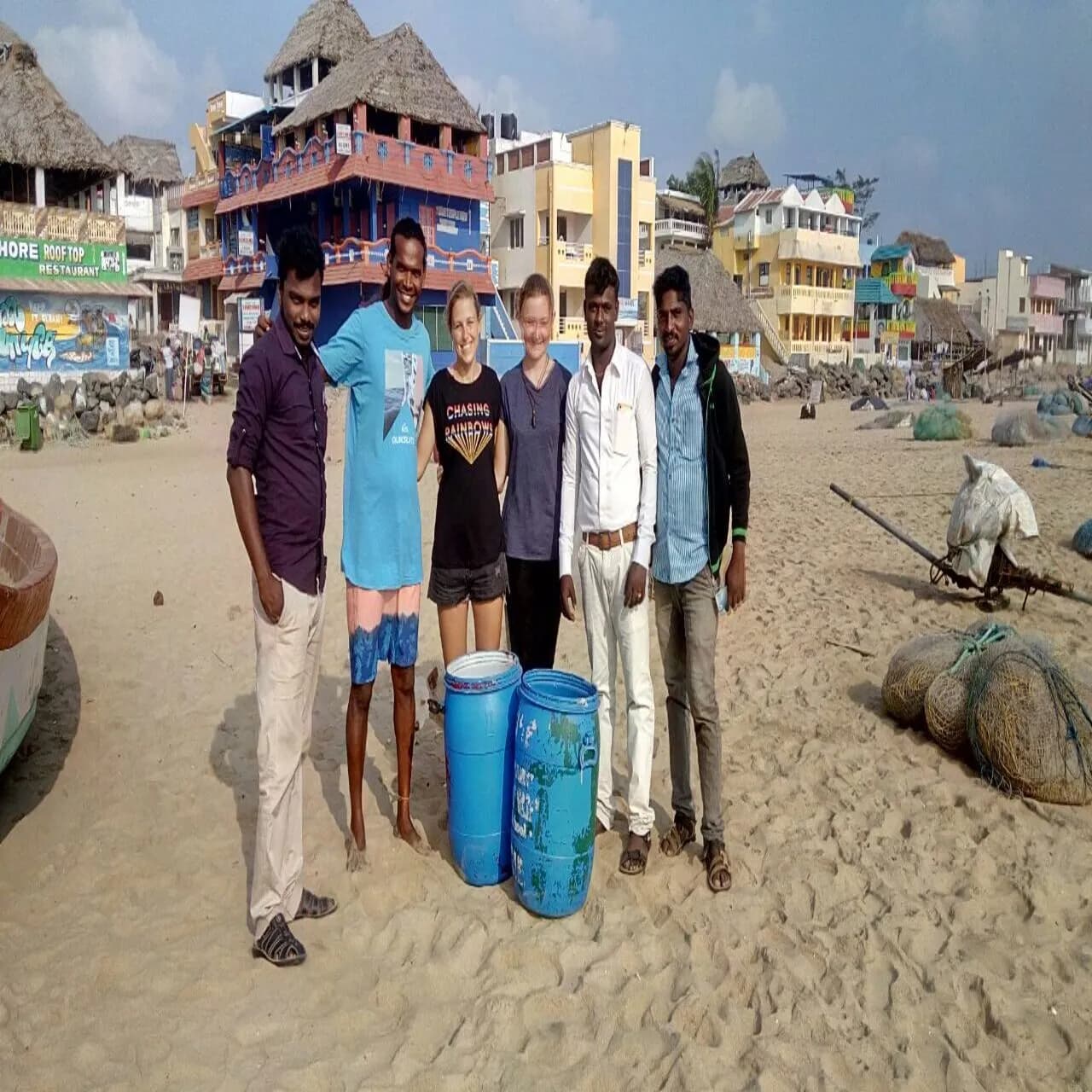 Weekly Clean up In Mamallapuram photo 5