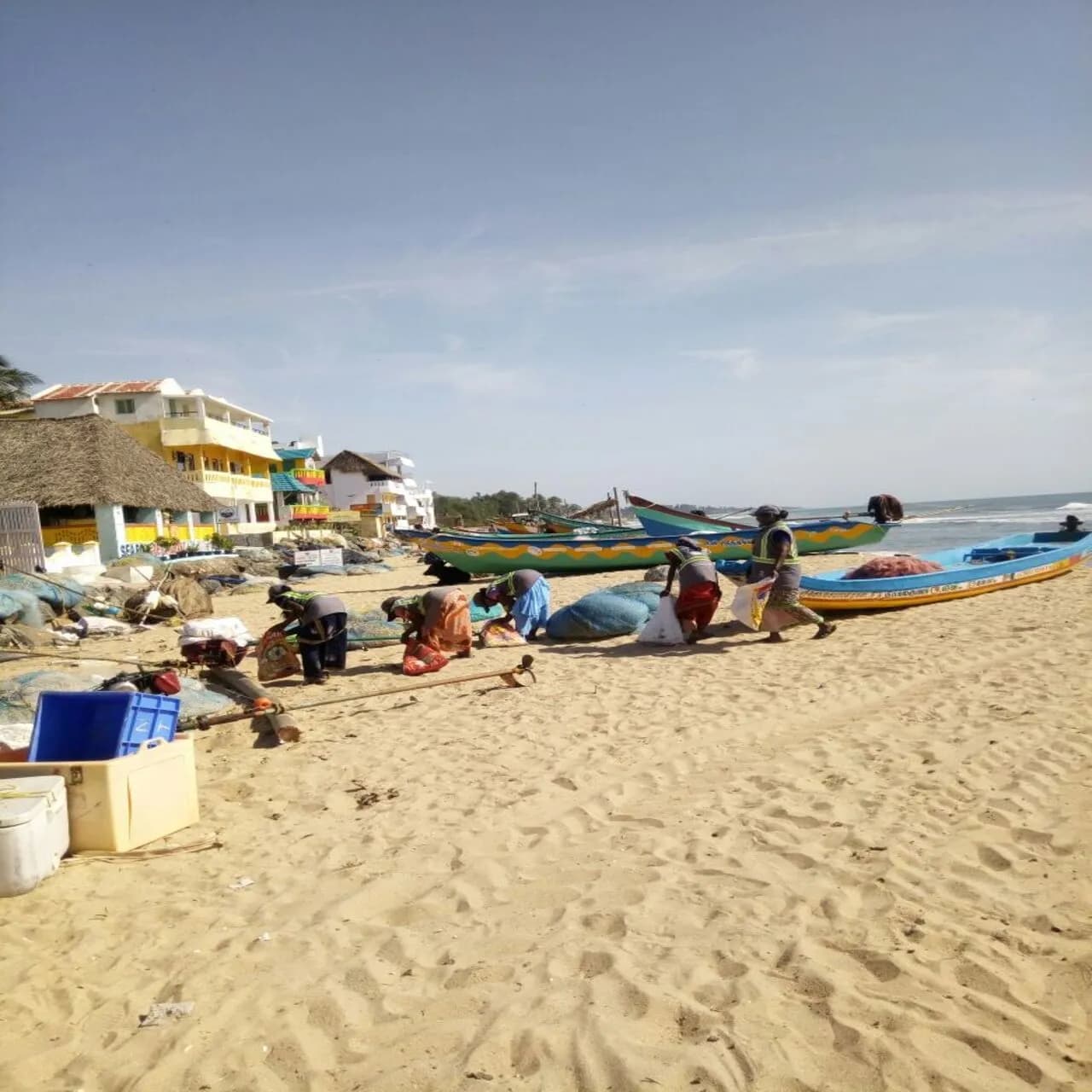 Weekly Clean up Mamallapuram