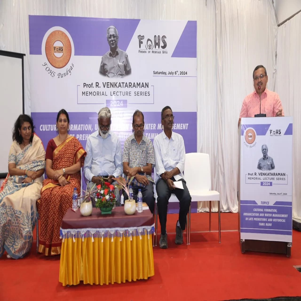 Memorial Lecture photo 3