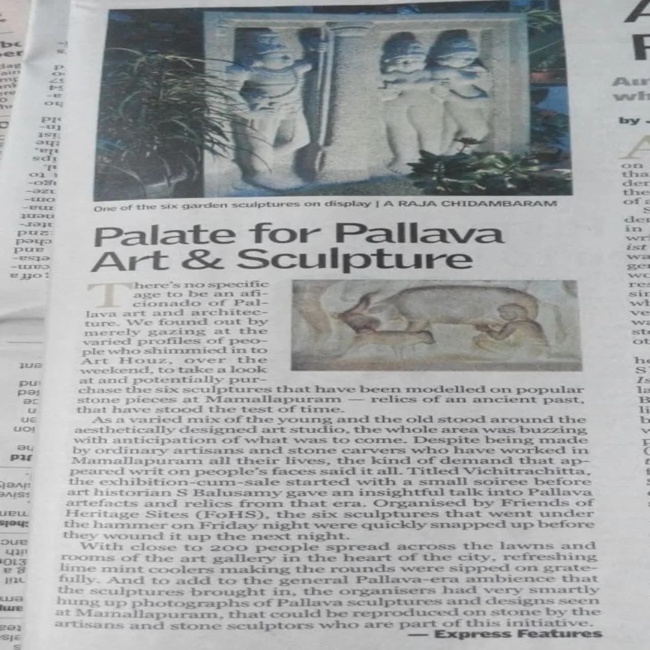 Vichitrachitta-Pallava Art Revisted photo 3