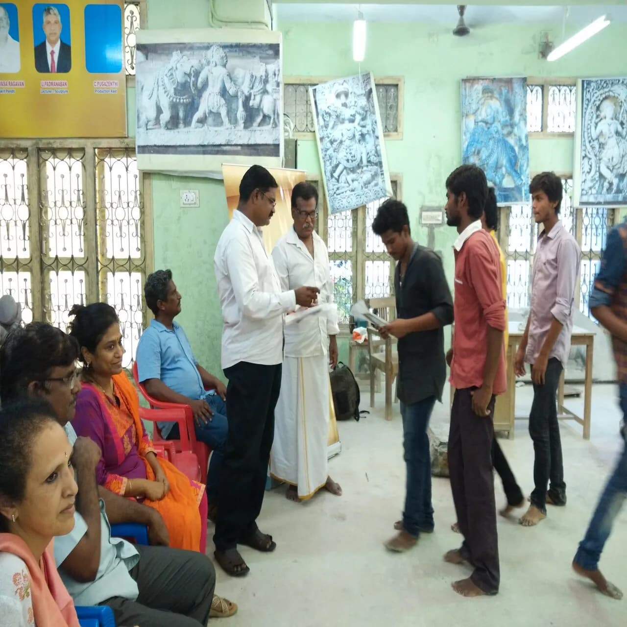 Vichitrachitta Pallava Sculpture Workshop photo 2