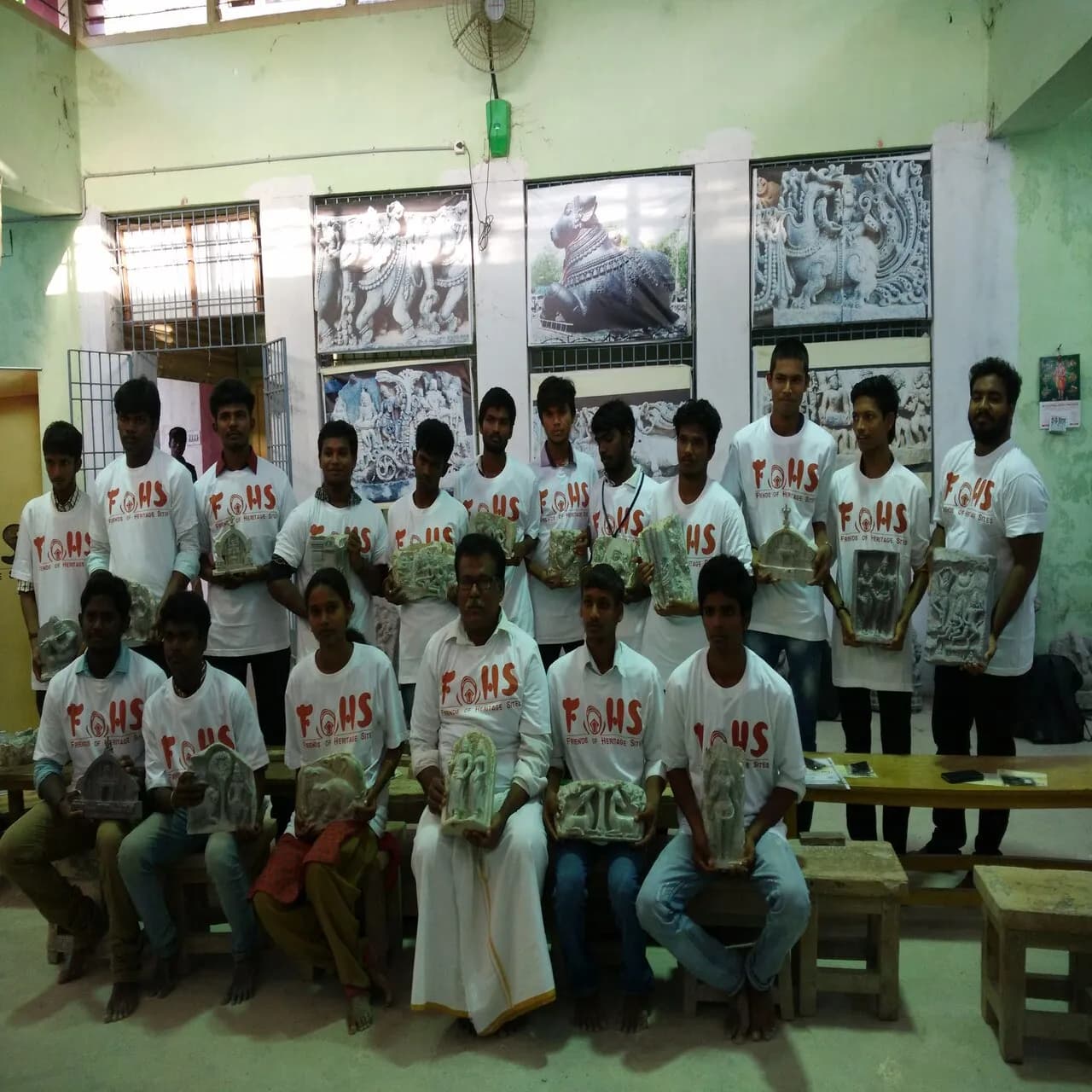 Vichitrachitta Pallava Sculpture Workshop photo 3
