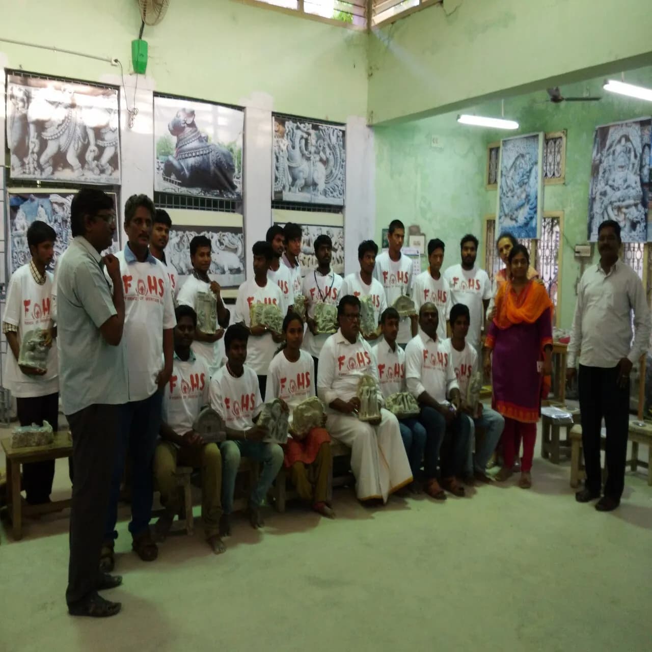 Vichitrachitta Pallava Sculpture Workshop photo 4