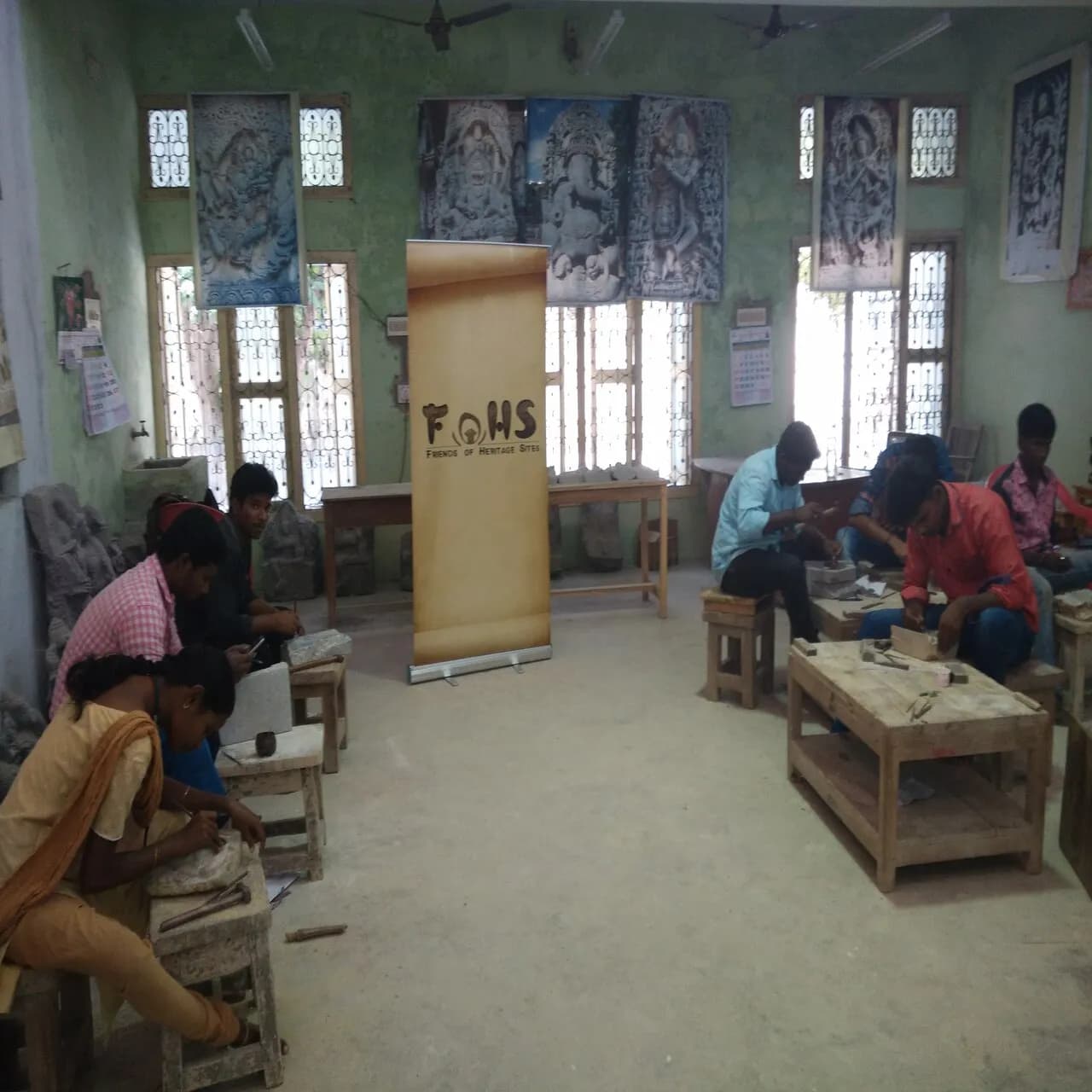 Vichitrachitta Pallava Sculpture Workshop photo 5