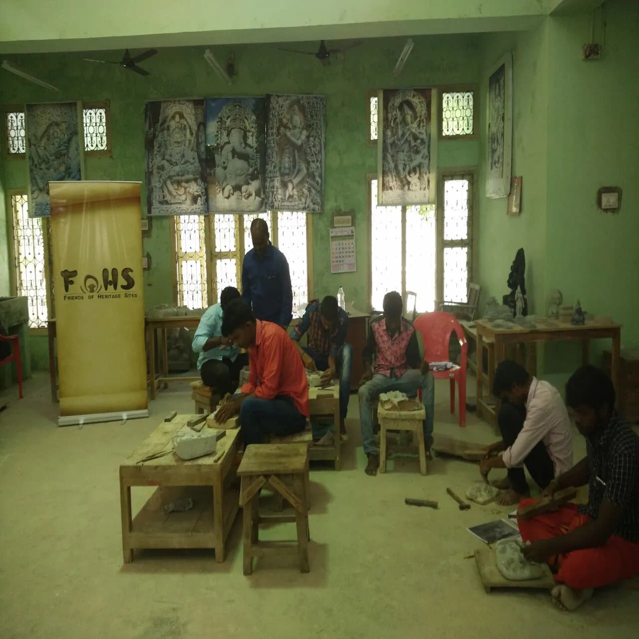 Vichitrachitta Pallava Sculpture Workshop photo 6
