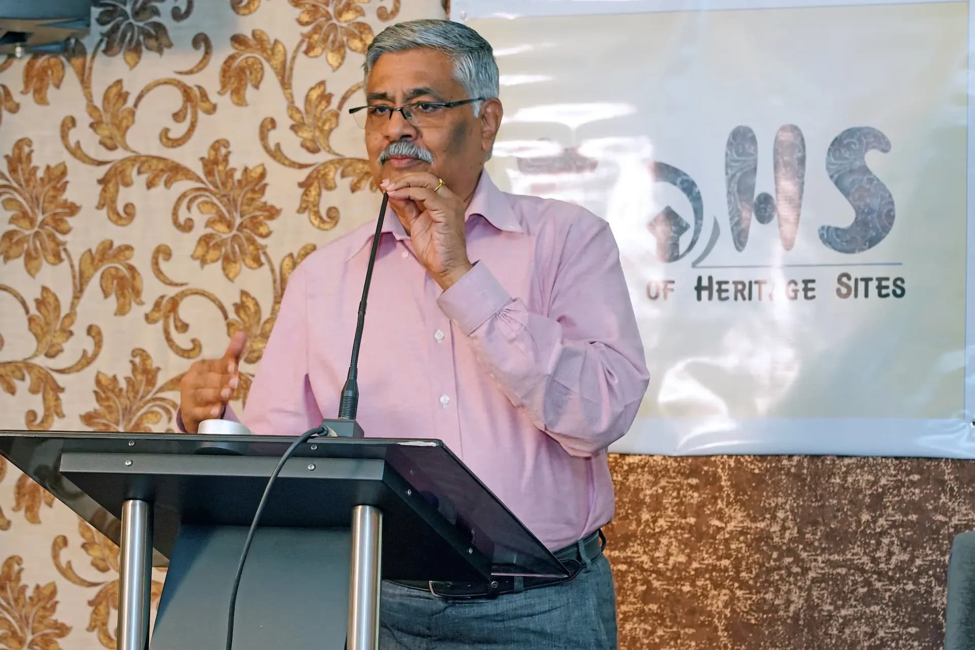 Mr. R. Balakrishnan IAS (Retd.) speaking at the 9th FoHS Day, FoHS Award 2023