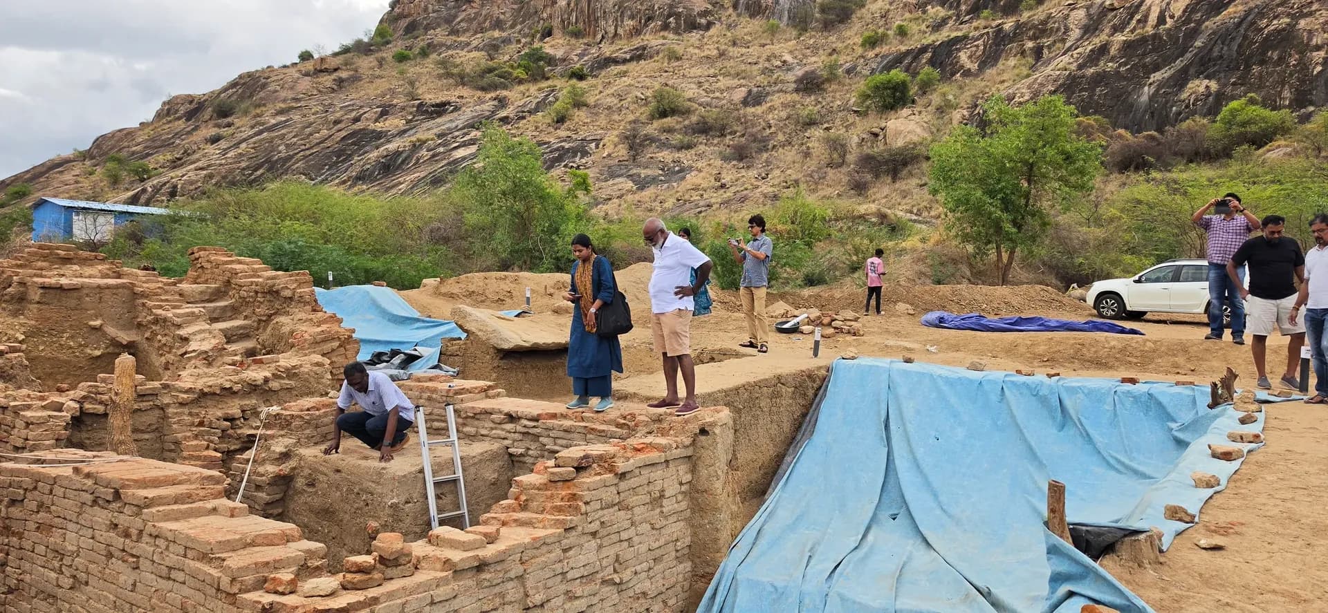 Malayadipatti Excavation Site