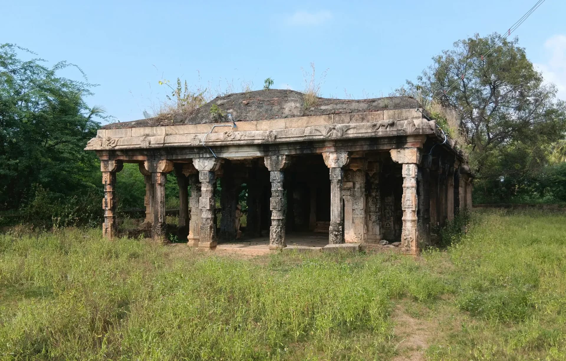 Early Pandya rock-cut temple