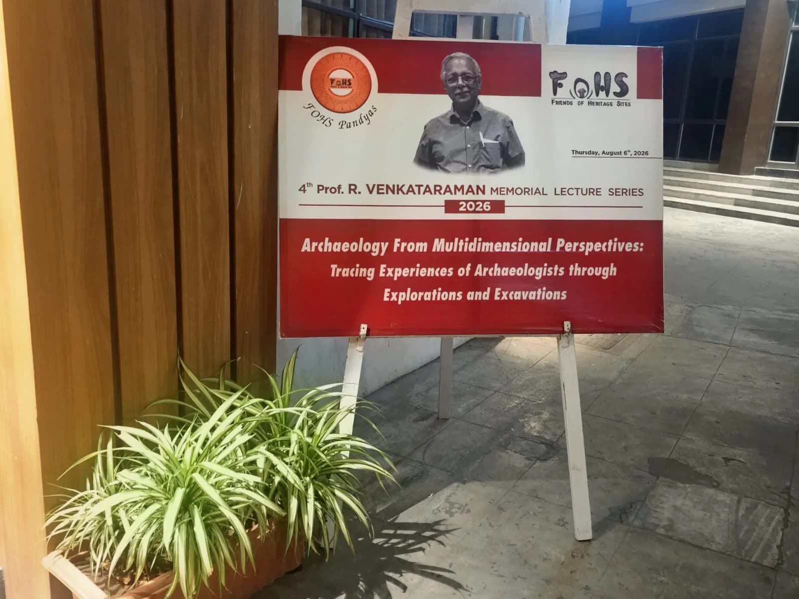 4th R. Venkatraman Memorial Lecture Series