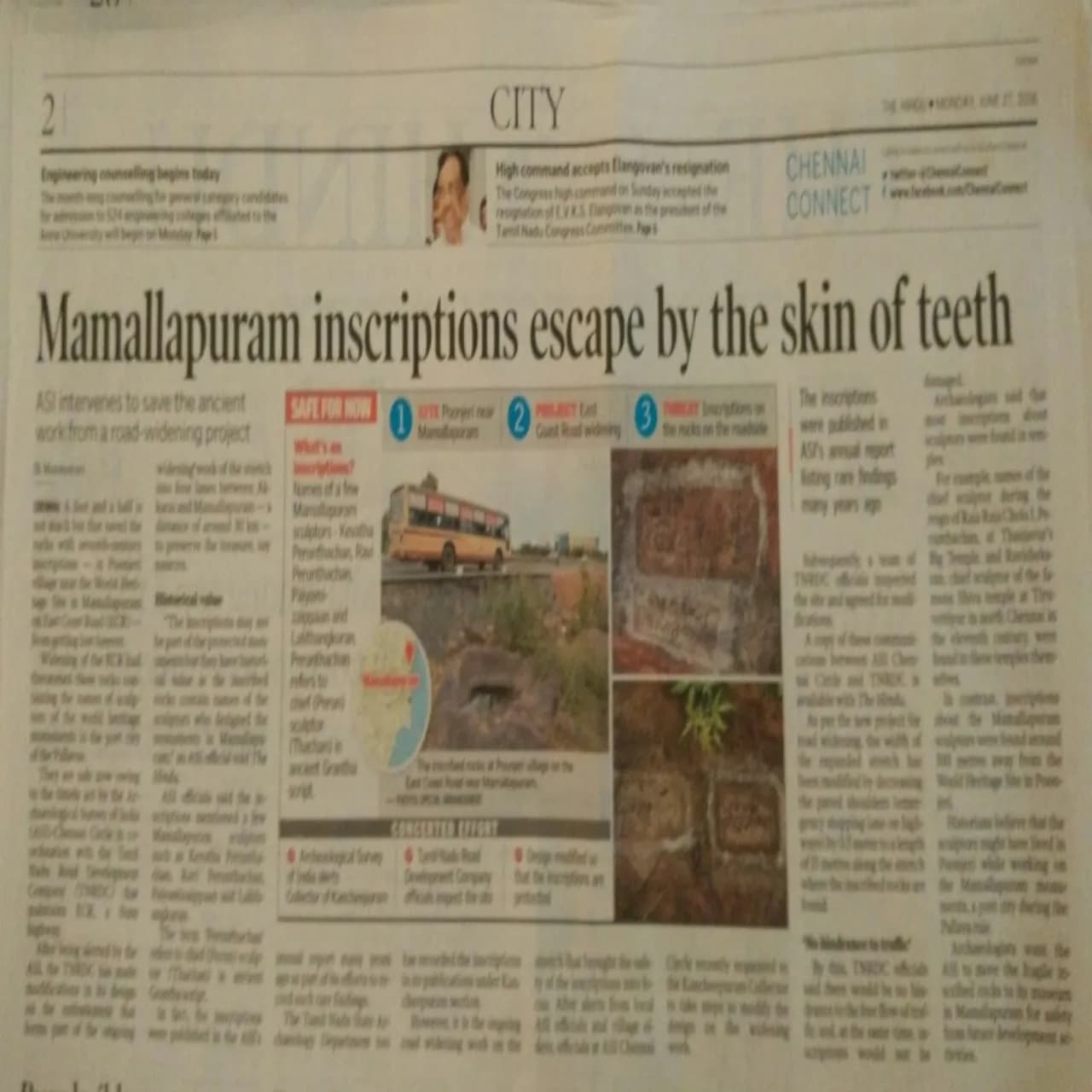 New Indian Express article